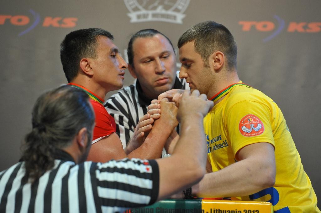 Euroarm 2013 Day 4 Right Hand Juniors 21 Seniors