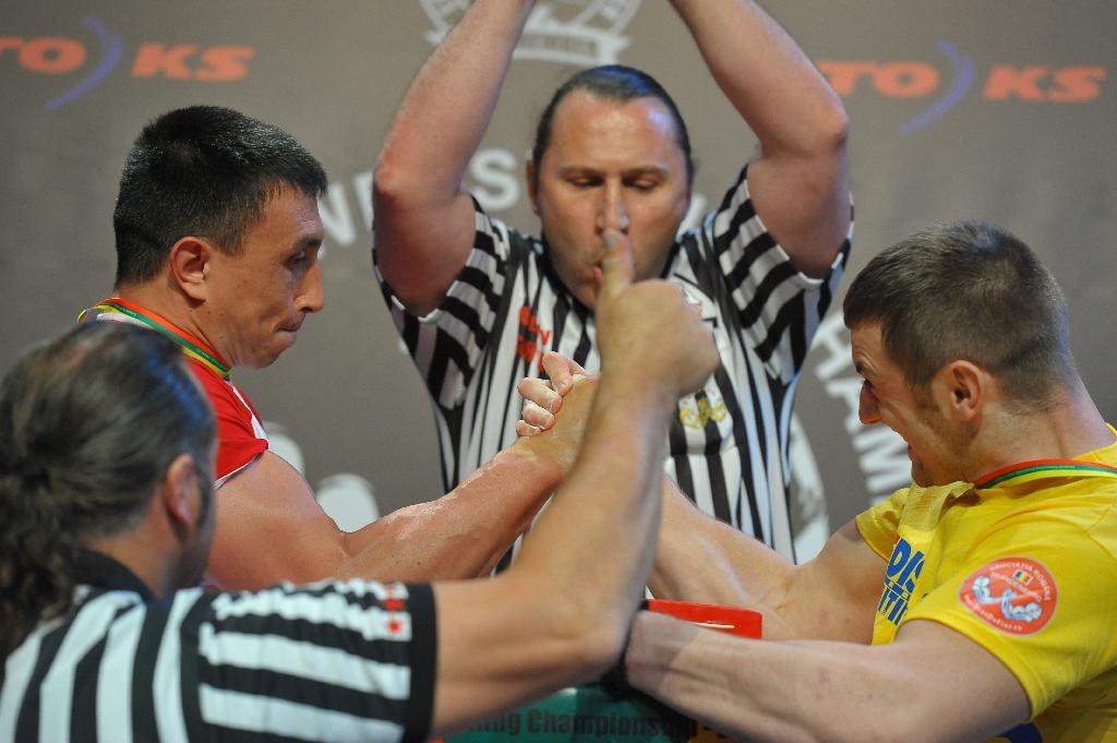 Euroarm 2013 Day 4 Right Hand Juniors 21 Seniors