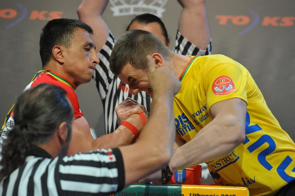 Euroarm 2013 Day 4 Right Hand Juniors 21 Seniors