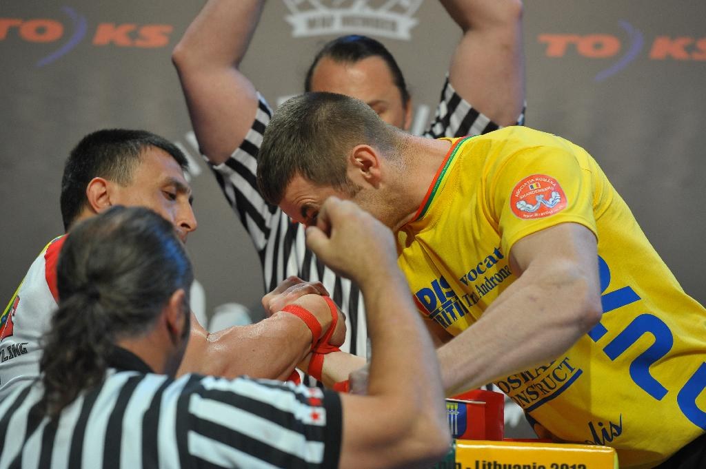 Euroarm 2013 Day 4 Right Hand Juniors 21 Seniors