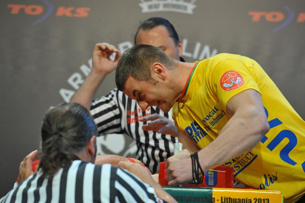 Euroarm 2013 Day 4 Right Hand Juniors 21 Seniors