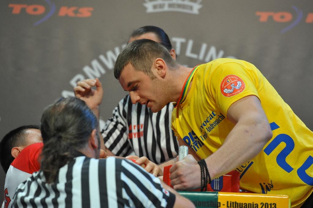 Euroarm 2013 Day 4 Right Hand Juniors 21 Seniors