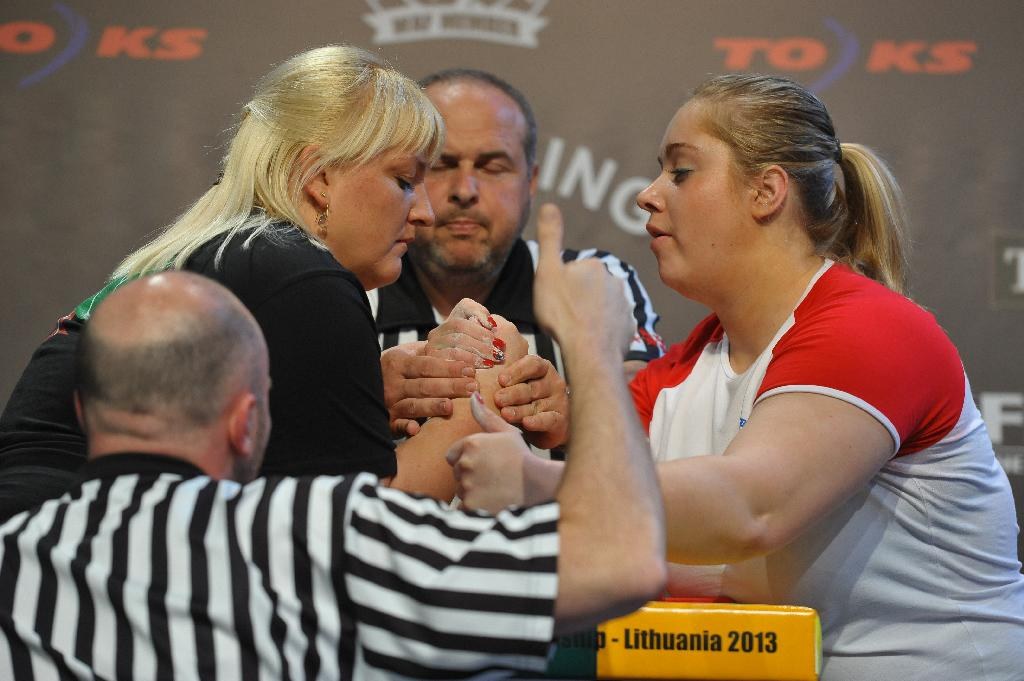 Euroarm 2013 Day 4 Right Hand Juniors 21 Seniors