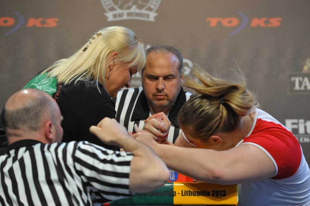 Euroarm 2013 Day 4 Right Hand Juniors 21 Seniors