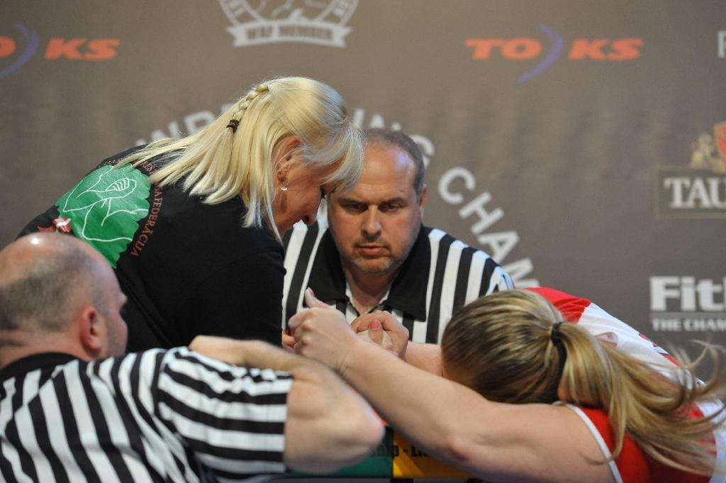 Euroarm 2013 Day 4 Right Hand Juniors 21 Seniors