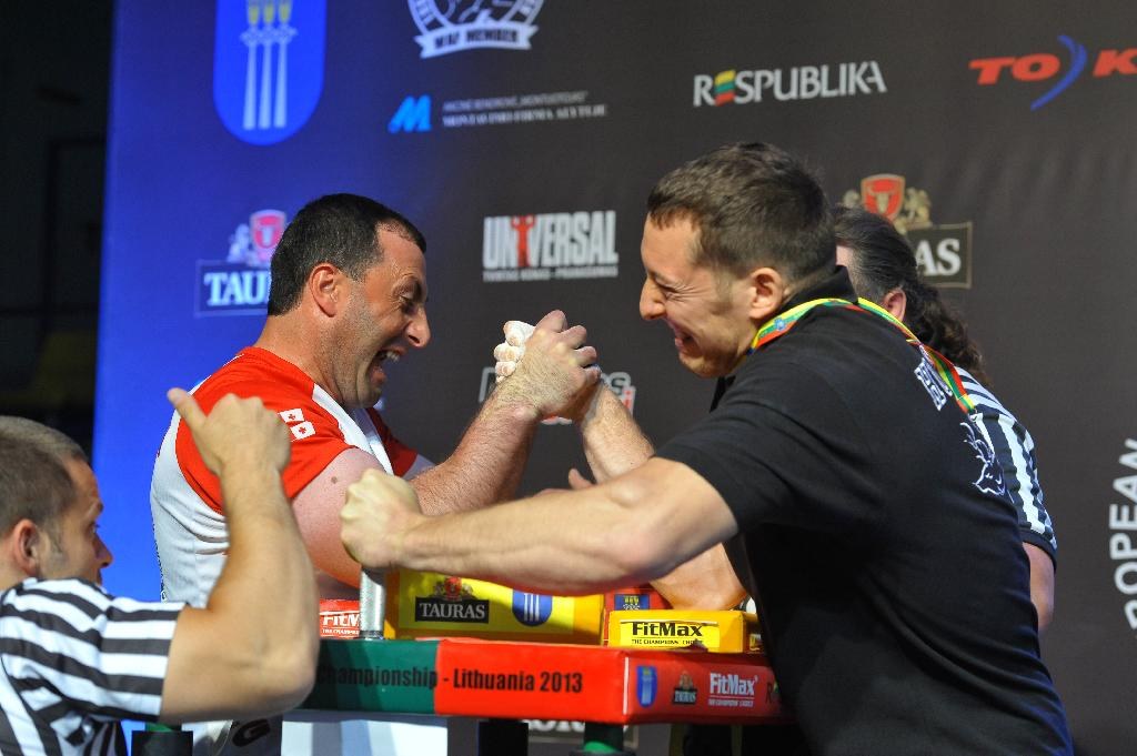 Euroarm 2013 Day 4 Right Hand Juniors 21 Seniors