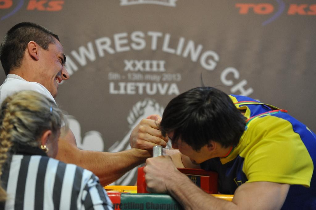 Euroarm 2013 Day 4 Right Hand Juniors 21 Seniors