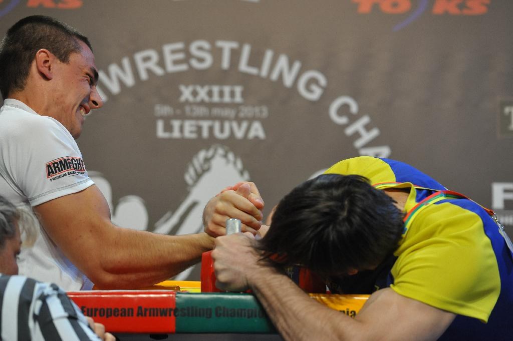 Euroarm 2013 Day 4 Right Hand Juniors 21 Seniors