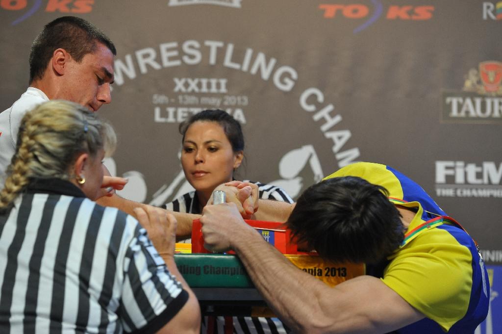 Euroarm 2013 Day 4 Right Hand Juniors 21 Seniors