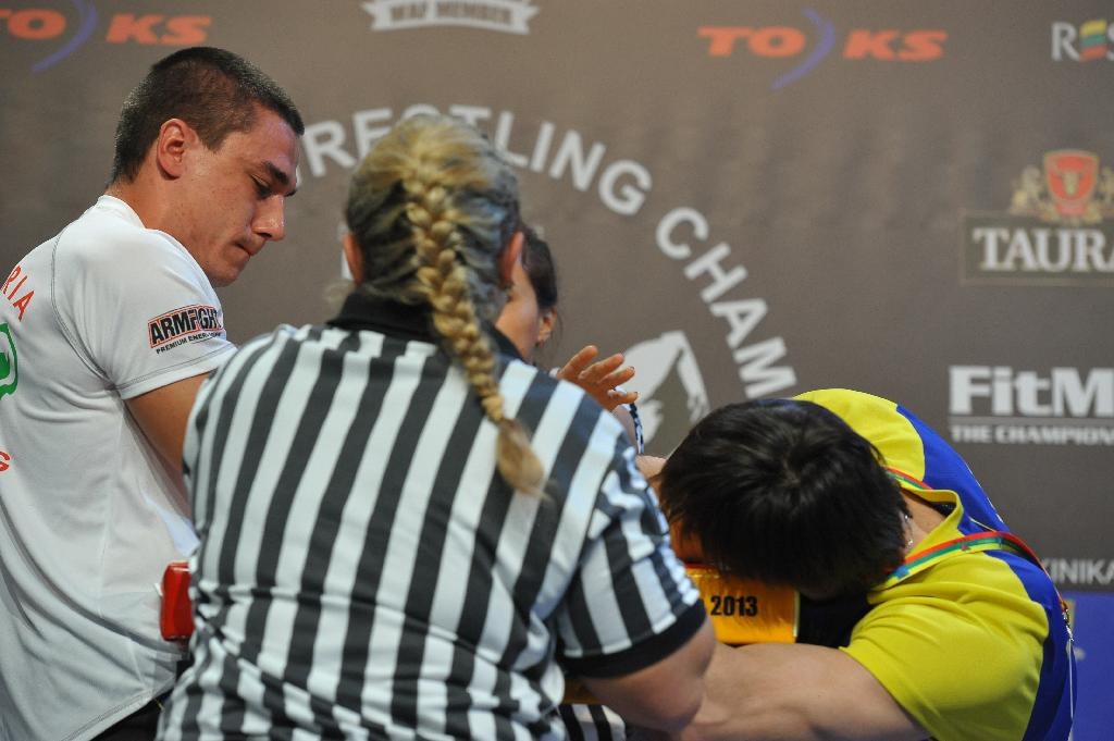 Euroarm 2013 Day 4 Right Hand Juniors 21 Seniors