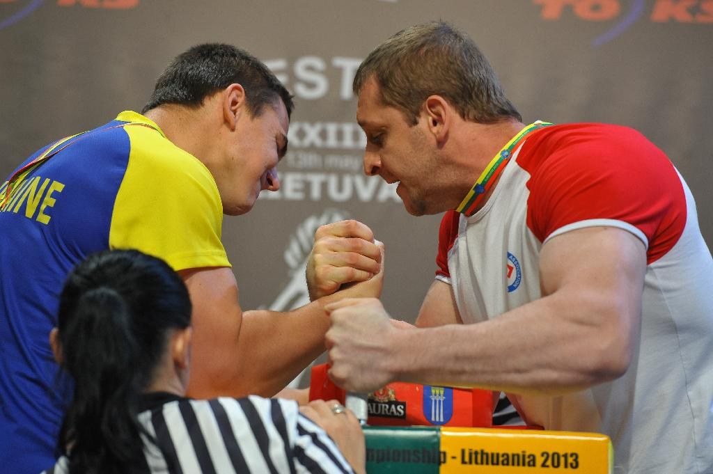 Euroarm 2013 Day 4 Right Hand Juniors 21 Seniors