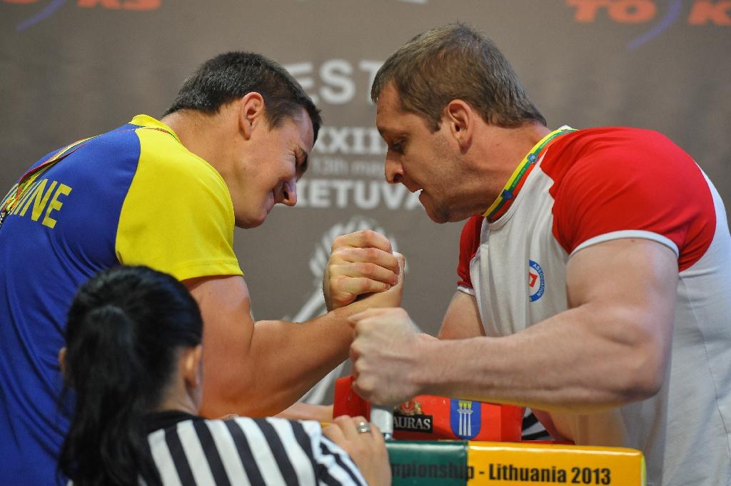 Euroarm 2013 Day 4 Right Hand Juniors 21 Seniors