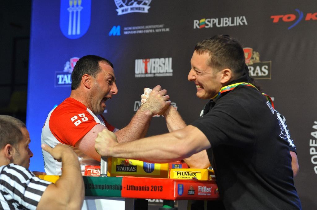 Euroarm 2013 Day 4 Right Hand Juniors 21 Seniors