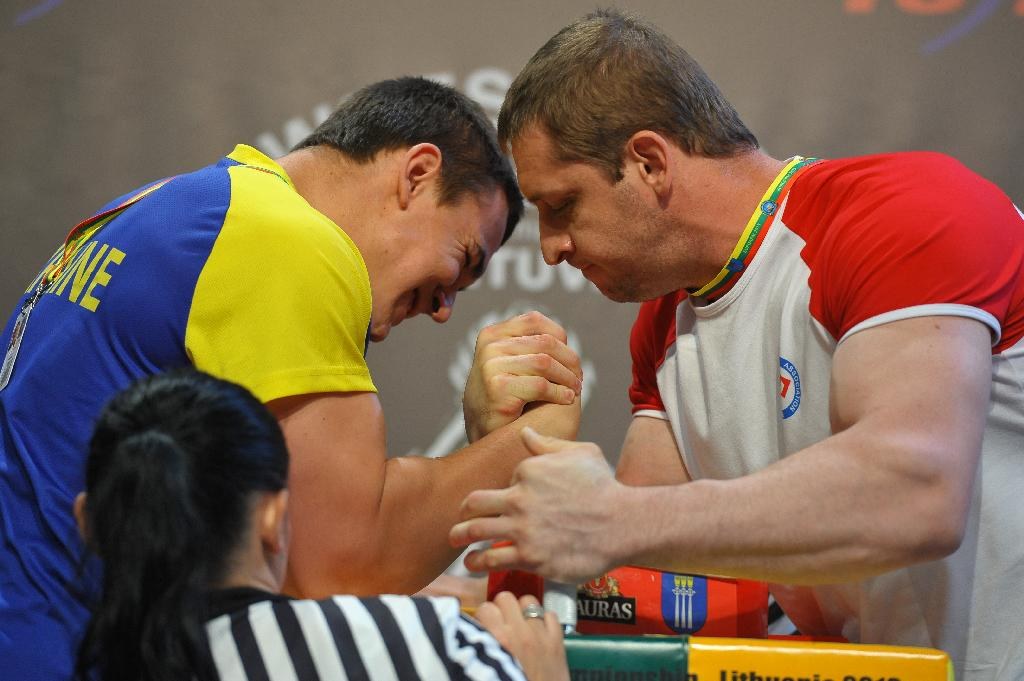 Euroarm 2013 Day 4 Right Hand Juniors 21 Seniors