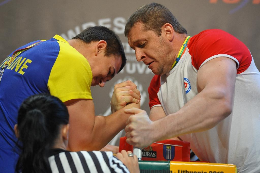 Euroarm 2013 Day 4 Right Hand Juniors 21 Seniors