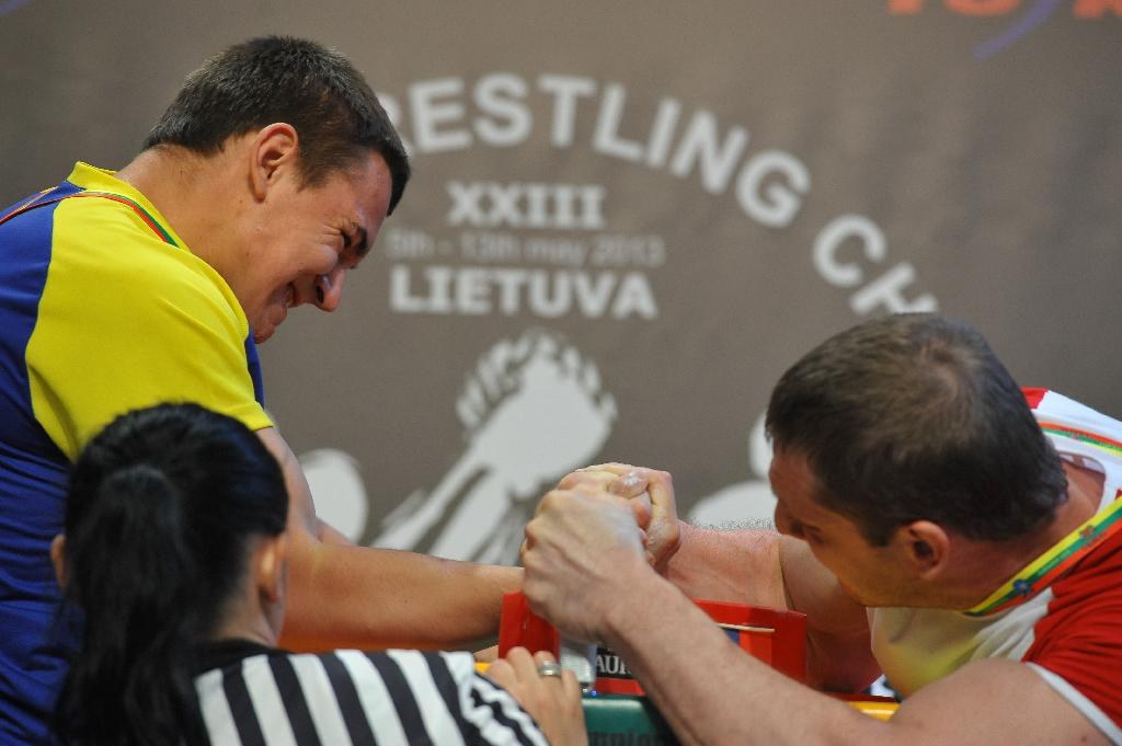 Euroarm 2013 Day 4 Right Hand Juniors 21 Seniors