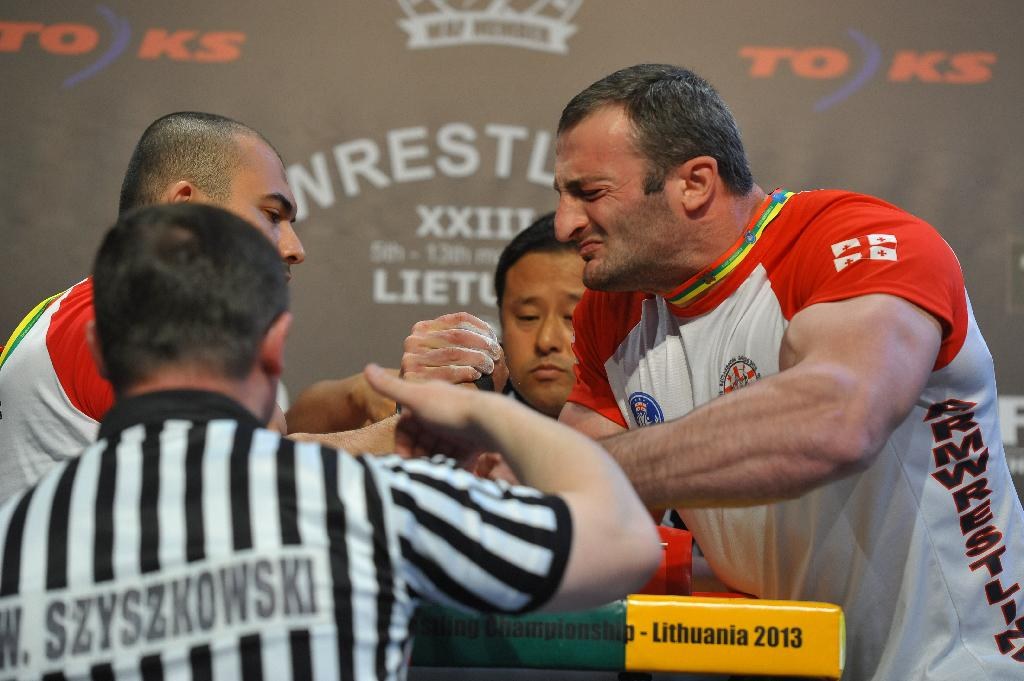 Euroarm 2013 Day 4 Right Hand Juniors 21 Seniors