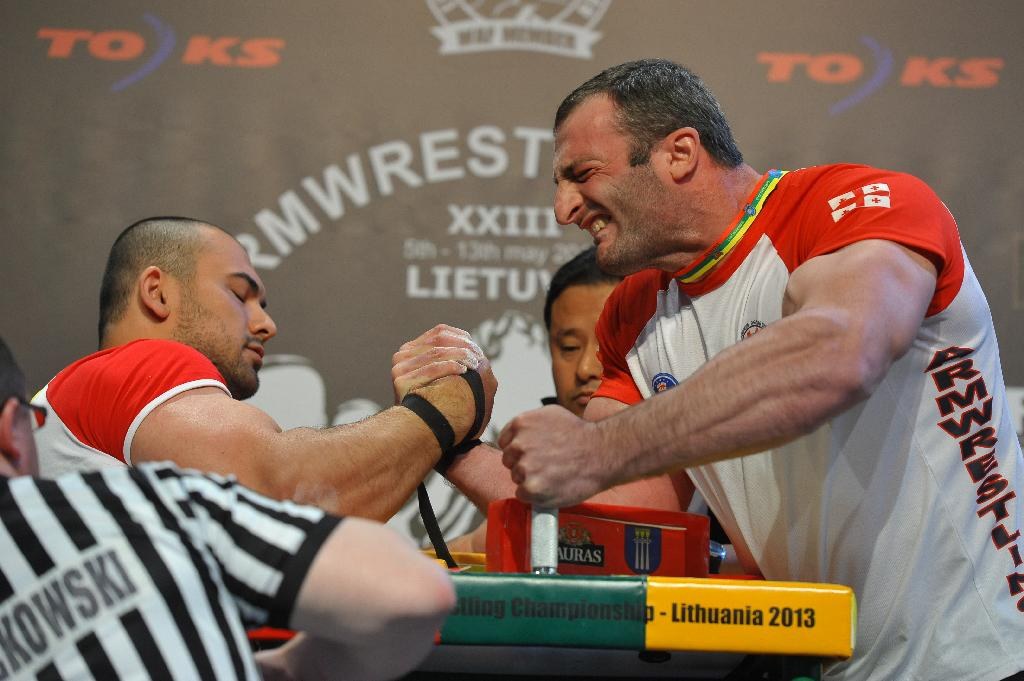 Euroarm 2013 Day 4 Right Hand Juniors 21 Seniors