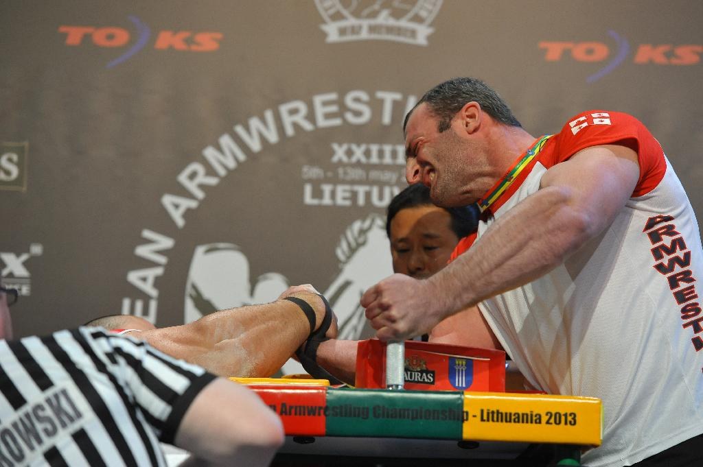 Euroarm 2013 Day 4 Right Hand Juniors 21 Seniors