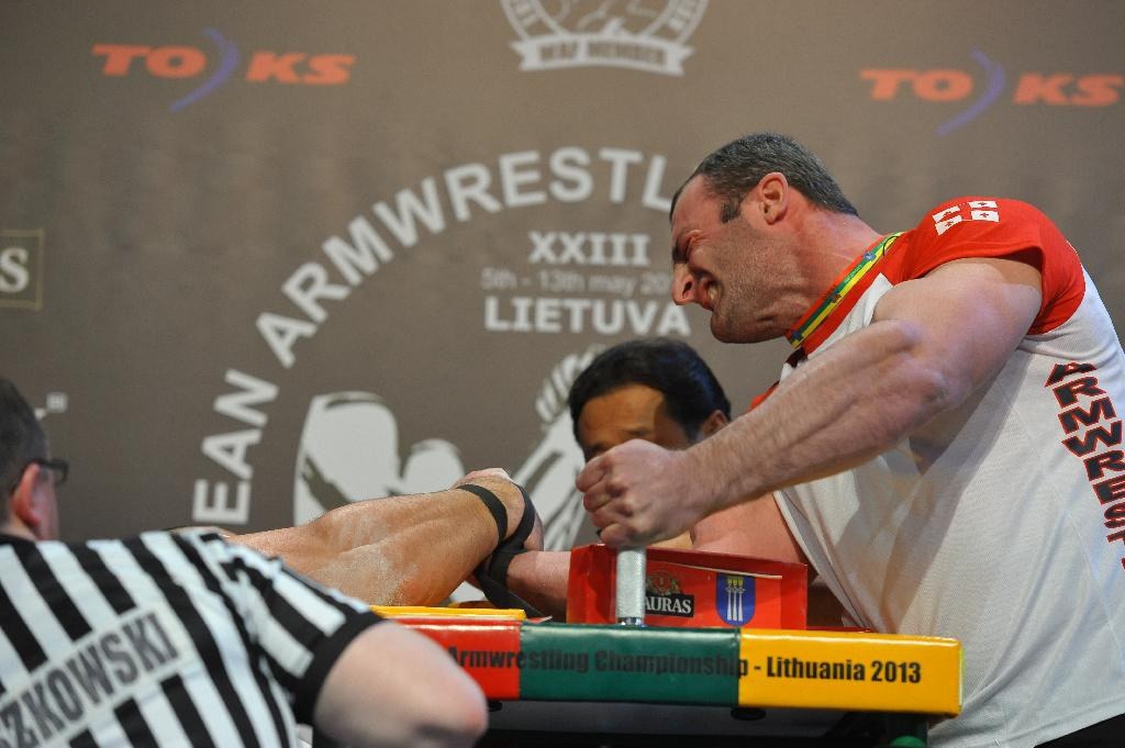 Euroarm 2013 Day 4 Right Hand Juniors 21 Seniors