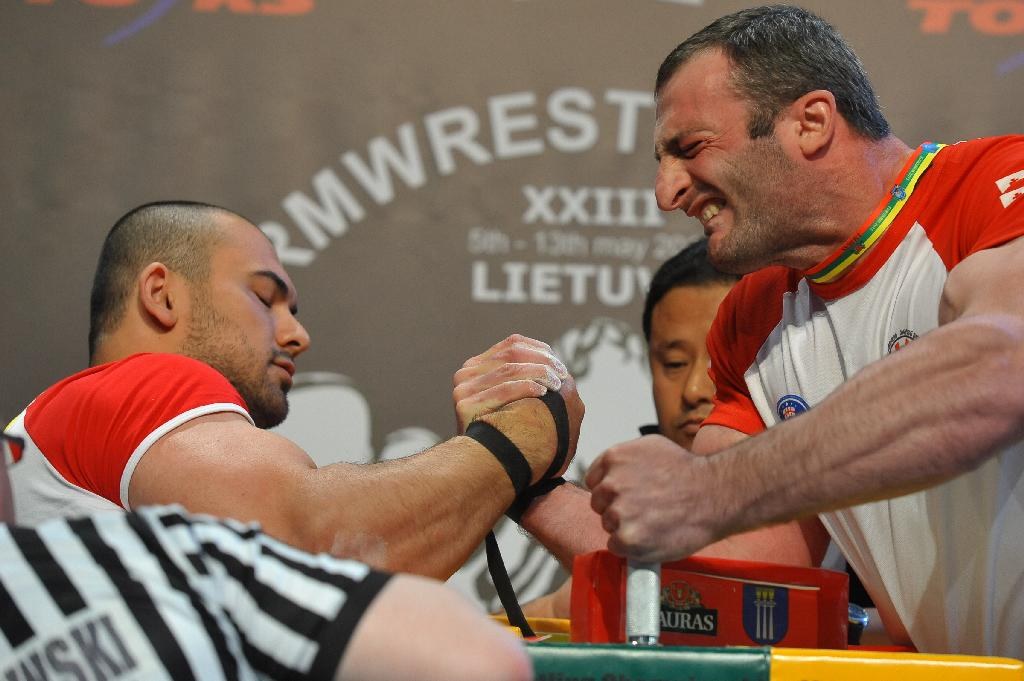 Euroarm 2013 Day 4 Right Hand Juniors 21 Seniors