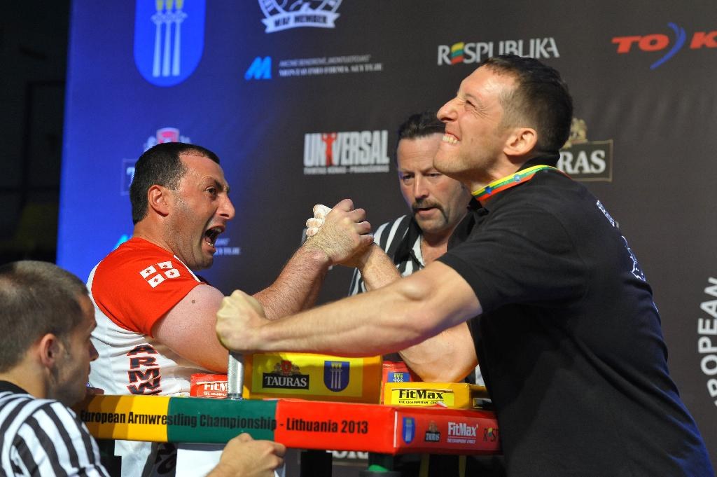 Euroarm 2013 Day 4 Right Hand Juniors 21 Seniors