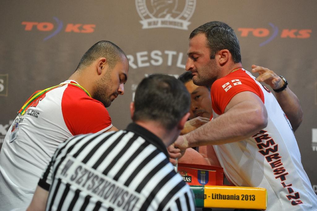 Euroarm 2013 Day 4 Right Hand Juniors 21 Seniors