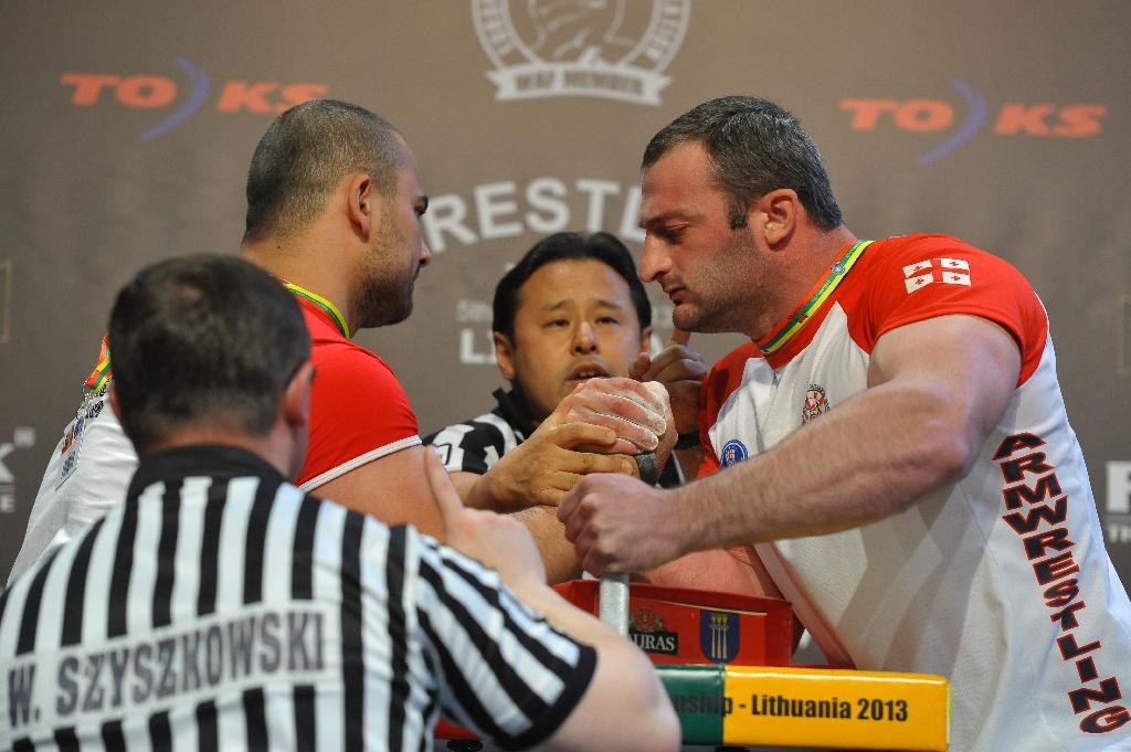 Euroarm 2013 Day 4 Right Hand Juniors 21 Seniors