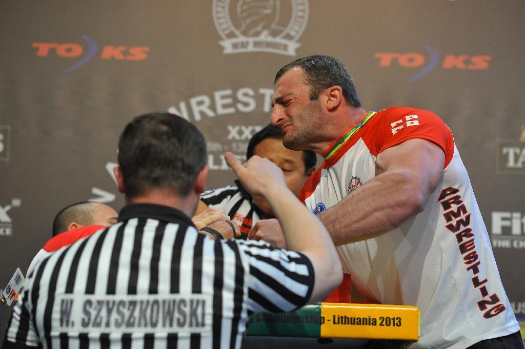 Euroarm 2013 Day 4 Right Hand Juniors 21 Seniors