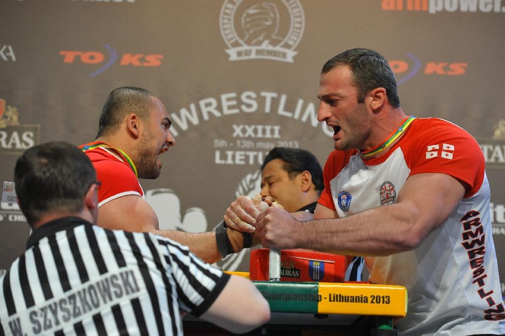 Euroarm 2013 Day 4 Right Hand Juniors 21 Seniors