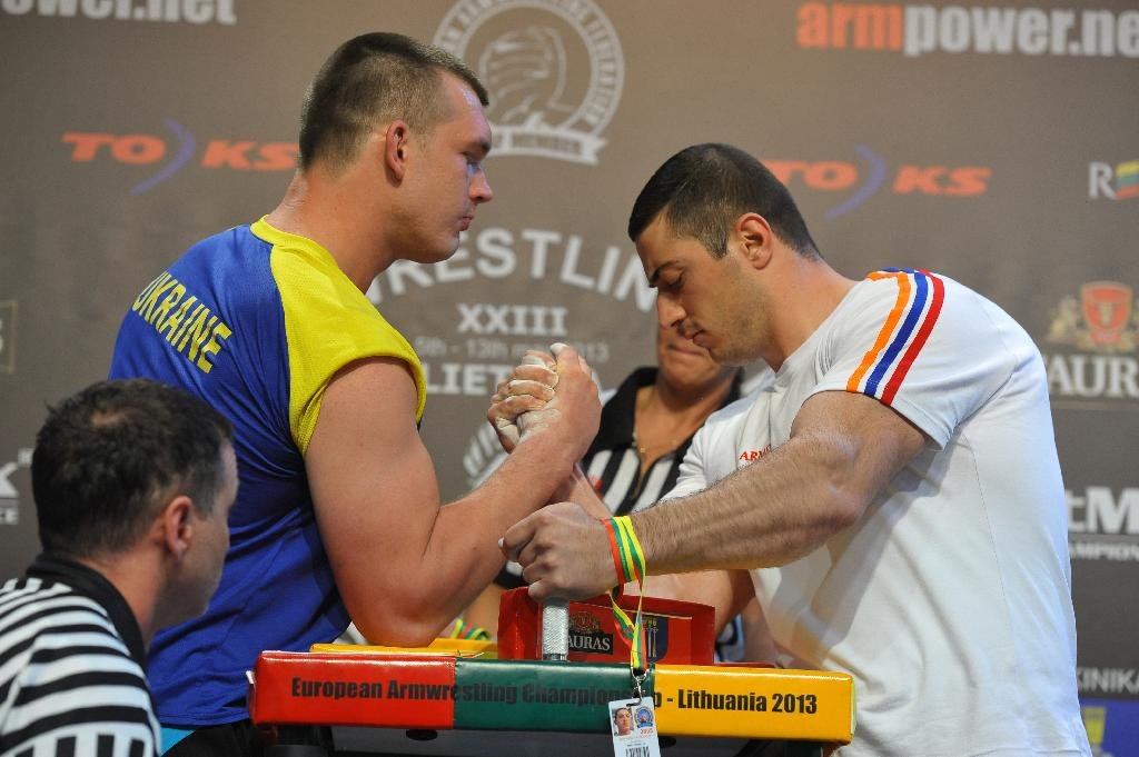 Euroarm 2013 Day 4 Right Hand Juniors 21 Seniors