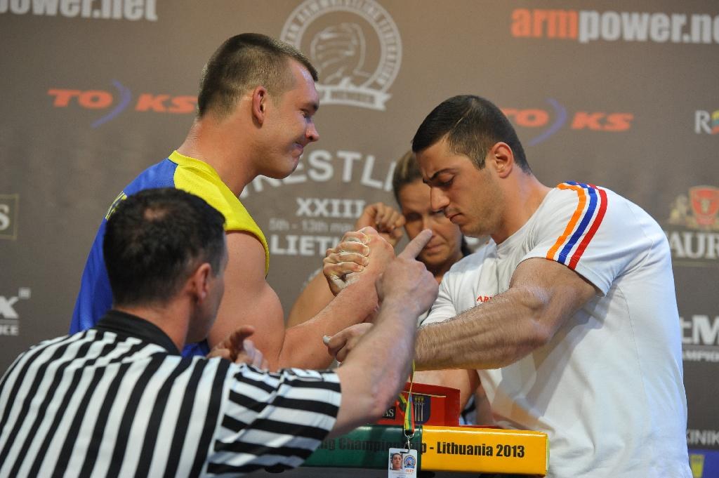 Euroarm 2013 Day 4 Right Hand Juniors 21 Seniors