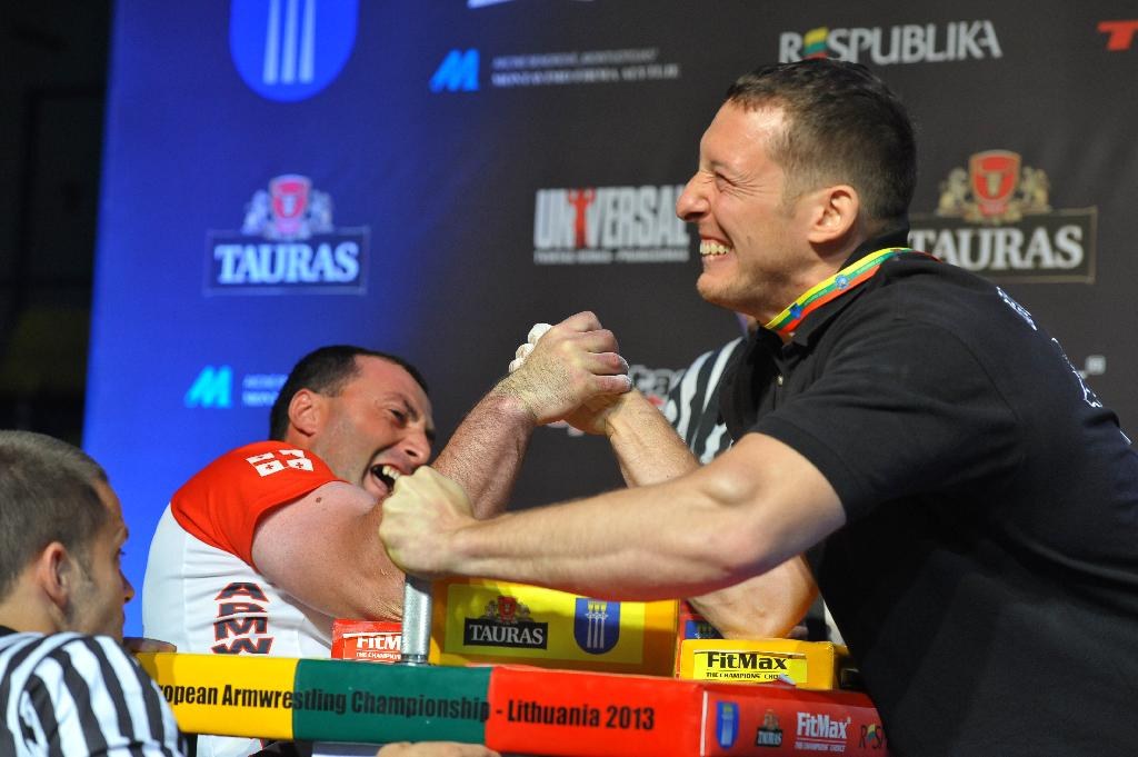 Euroarm 2013 Day 4 Right Hand Juniors 21 Seniors