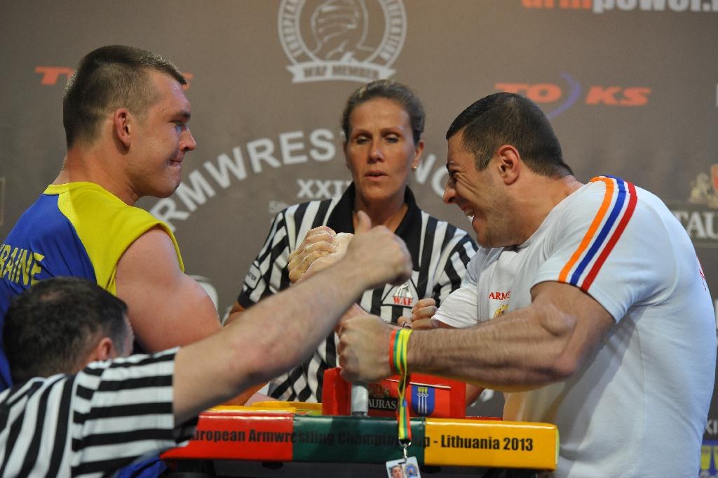 Euroarm 2013 Day 4 Right Hand Juniors 21 Seniors