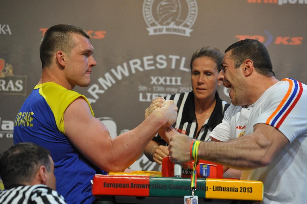 Euroarm 2013 Day 4 Right Hand Juniors 21 Seniors