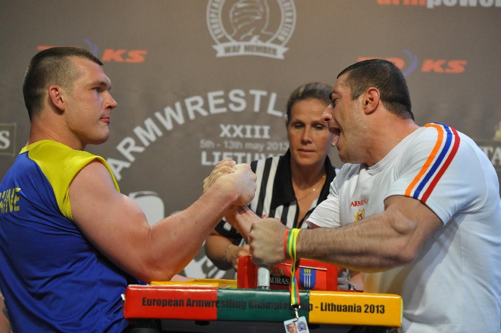 Euroarm 2013 Day 4 Right Hand Juniors 21 Seniors