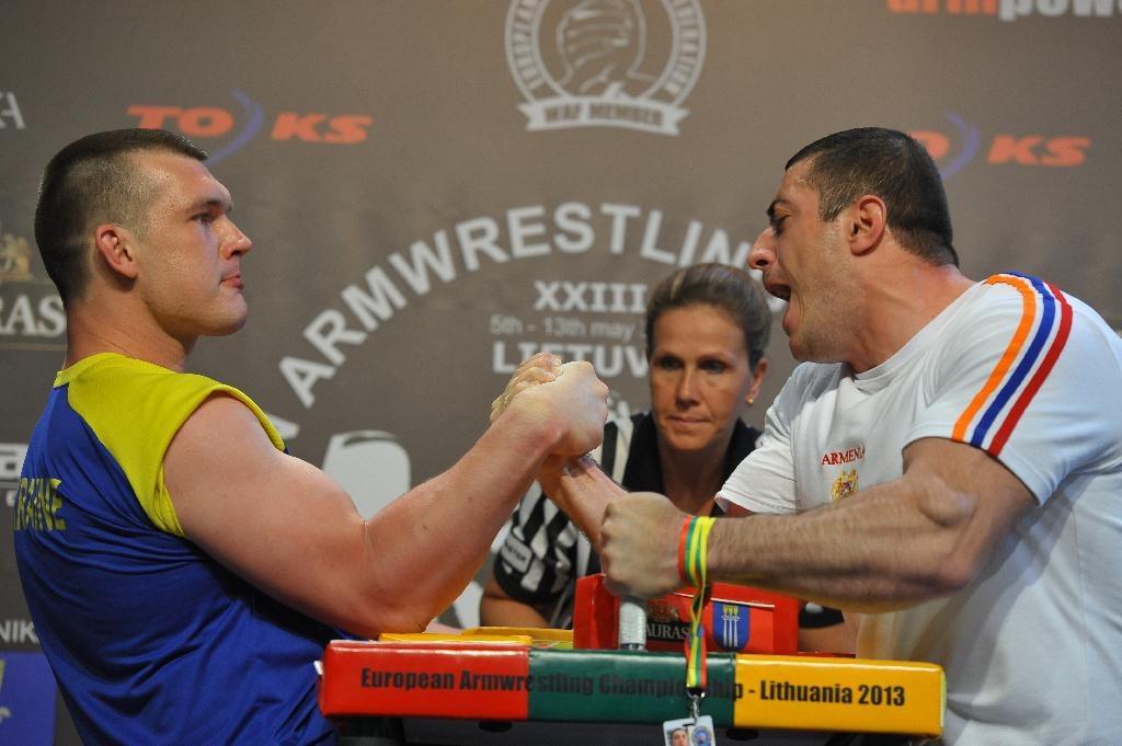 Euroarm 2013 Day 4 Right Hand Juniors 21 Seniors