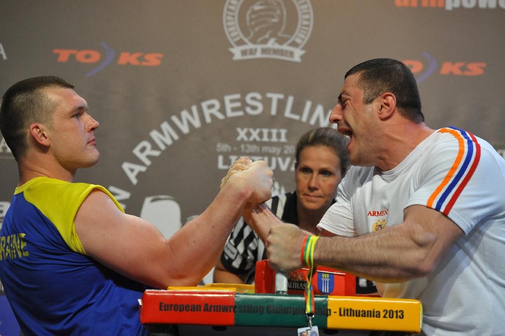 Euroarm 2013 Day 4 Right Hand Juniors 21 Seniors