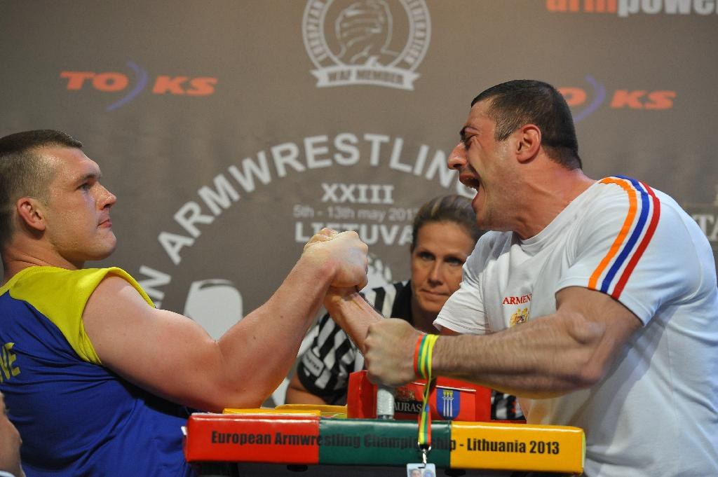 Euroarm 2013 Day 4 Right Hand Juniors 21 Seniors