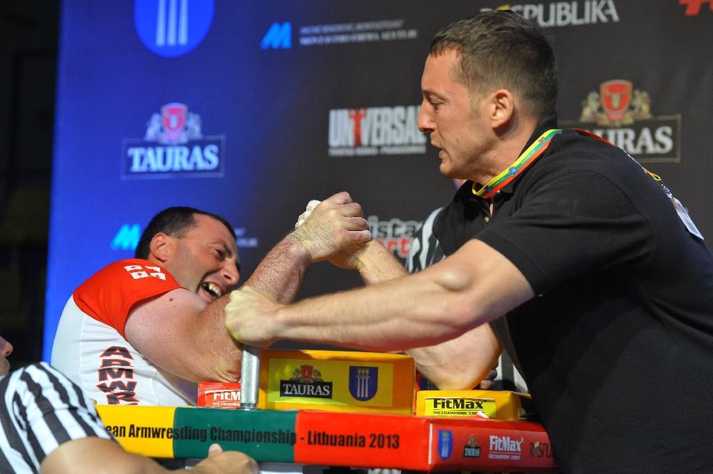 Euroarm 2013 Day 4 Right Hand Juniors 21 Seniors