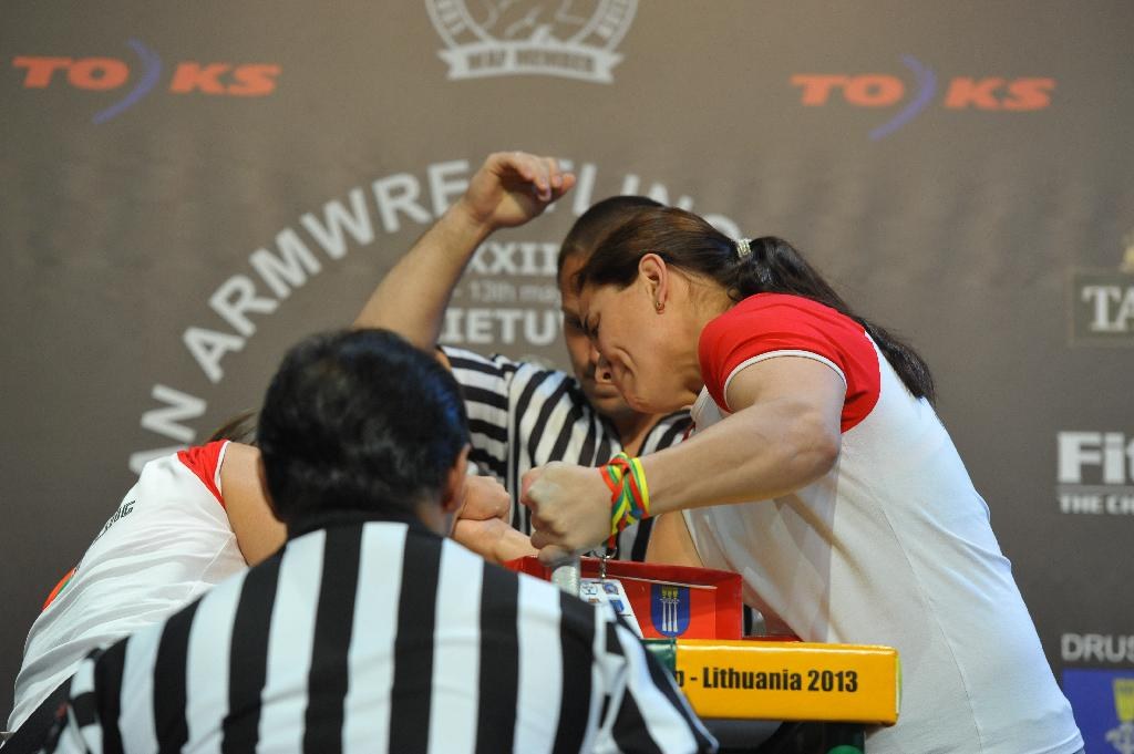 Euroarm 2013 Day 4 Right Hand Juniors 21 Seniors