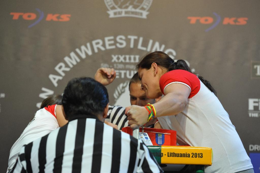 Euroarm 2013 Day 4 Right Hand Juniors 21 Seniors