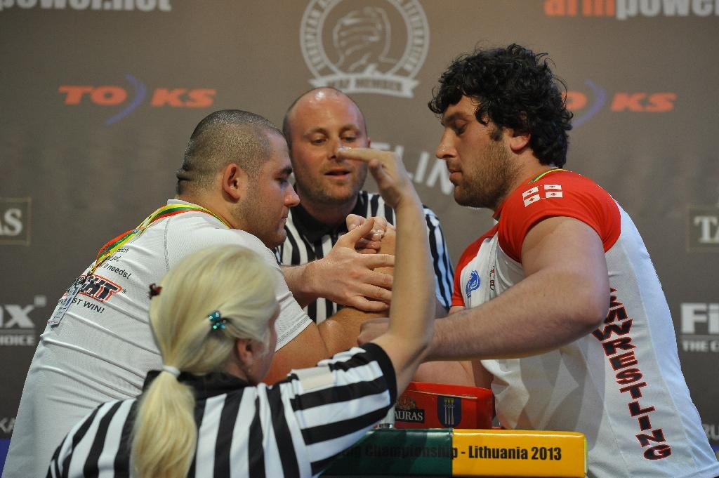 Euroarm 2013 Day 4 Right Hand Juniors 21 Seniors