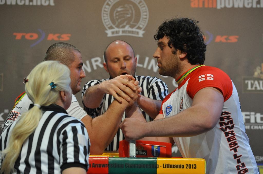 Euroarm 2013 Day 4 Right Hand Juniors 21 Seniors