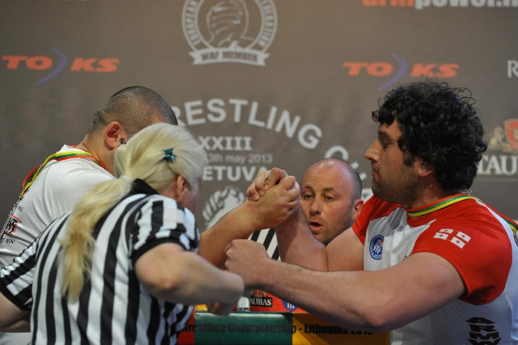 Euroarm 2013 Day 4 Right Hand Juniors 21 Seniors