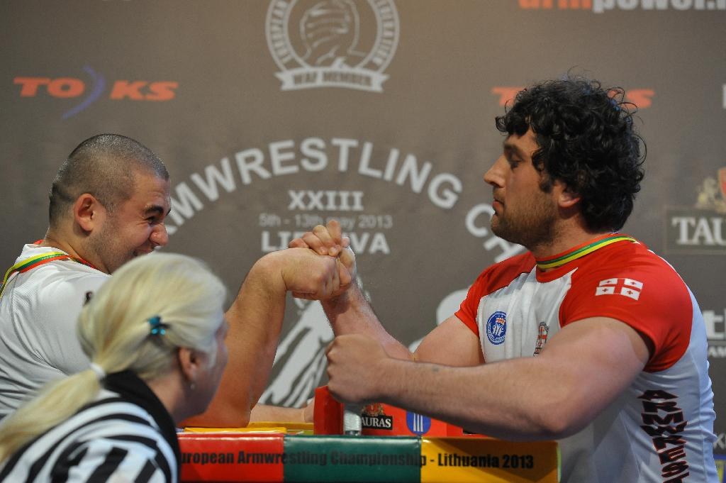 Euroarm 2013 Day 4 Right Hand Juniors 21 Seniors