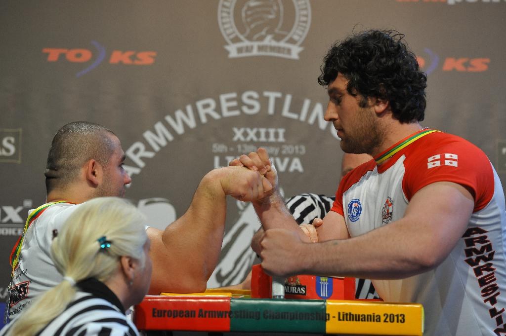 Euroarm 2013 Day 4 Right Hand Juniors 21 Seniors