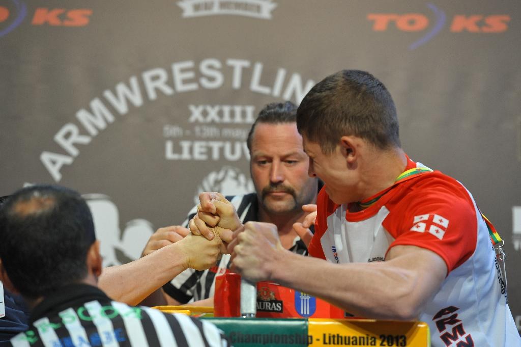 Euroarm 2013 Day 4 Right Hand Juniors 21 Seniors