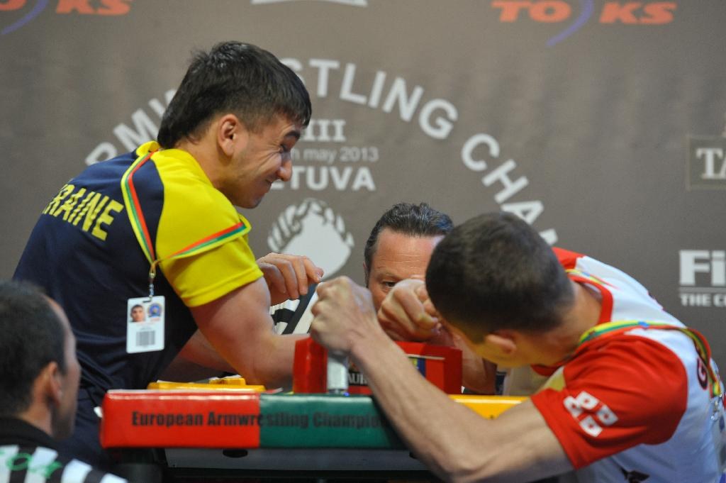 Euroarm 2013 Day 4 Right Hand Juniors 21 Seniors