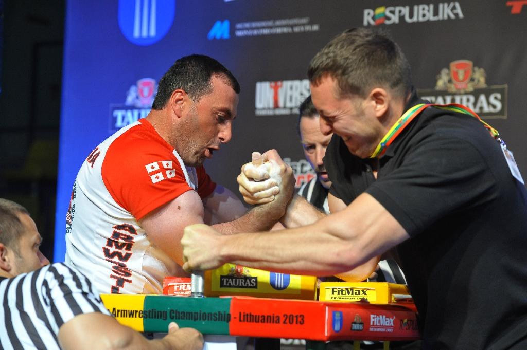 Euroarm 2013 Day 4 Right Hand Juniors 21 Seniors